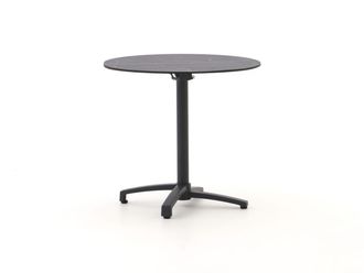 Bellagio la vita attrattiva Bellagio Canzo klaptafel &oslash;80cm (h:73cm)
