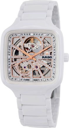 Rado True Square Open Heart Automatic Diamond Watch R27073722