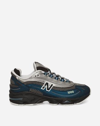 New Balance 1000 Sneakers Deep Ocean / Silver Metallic / Black