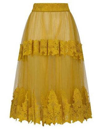 Elisabetta Franchi BOTTOMWEAR - Midi skirts on YOOX.COM