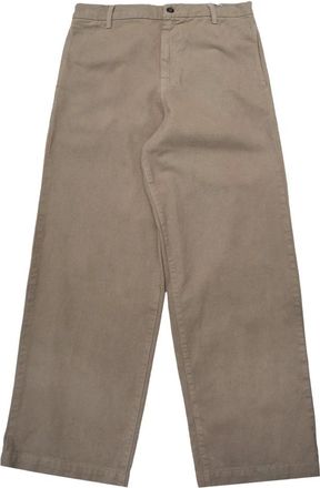 Amish Broeken, Heren, Grijs, W32, Chino Jason