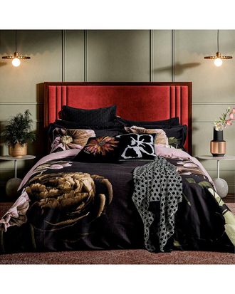 Ted Baker 220 Thread Count Paper Floral Comforter Set