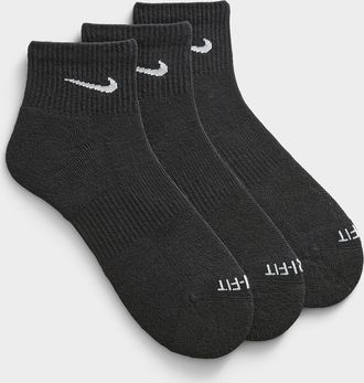 Nike Mens Everyday Plus ankle socks 3-pack