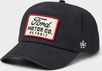 American Needle Mens Washed Ford Motor Co. Detroit cap