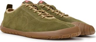 Camper Peu Path Leather Sneaker in Dark Green at Nordstrom, Size 43