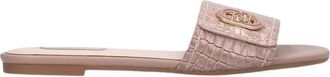 Liu Jo Sandy 03 - Dames - Sandalen - Roze - 38 EU - Leer - Schoenen