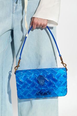 Kurt Geiger Shoulder Bag Jelly Kensington, Womens, Blue
