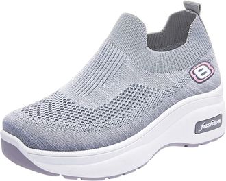 Generic Womens Orthopedic Running Trainers Women Wide Fit Lightweight Sneakers Shoes Sport Breathable Trainer Shoes Casual Fitness Running Outdoor Leisure for