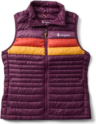Cotopaxi Womens Fuego Down Vest Purple XS