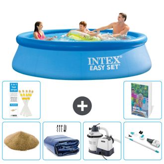 Intex Piscina Easy Set Redonda - 305x76 Cm - 7-piezas S89