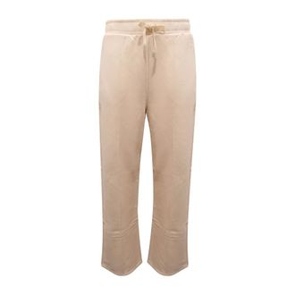 Max Mara Folk Sweatpants - Dames - Broeken - Beige - Maat: L
