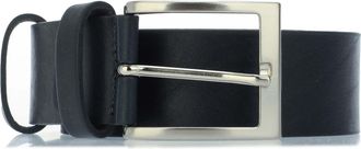 Valentino Accessoires Valentino Tatanka Pin Buckle Riem in Blauw