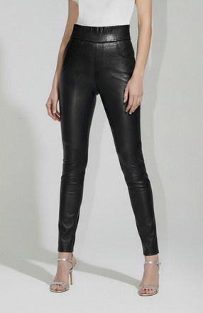 AS by DF Gigi Stretch Leather Leggings in Black at Nordstrom, Size X-Large