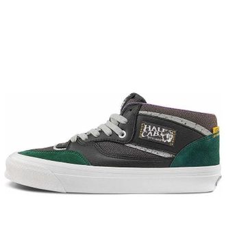 Vans Og Half Cab Ul LX Black Green VN0A5HTJBDT