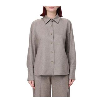 Liviana Conti Overhemden, Dames, Bruin, M, Liviana Conti Shirts