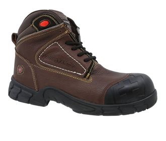 SWISSBRAND Mens Gladiator Work Boots In Brown