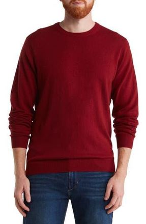 Rodd & Gunn Wool & Cashmere Crewneck Sweater in Cherry at Nordstrom Rack, Size X-Large