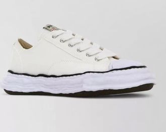 Miharayasuhiro canvas low-top sneakers
