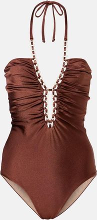 Adriana Degreas Costume intero Solid Chain