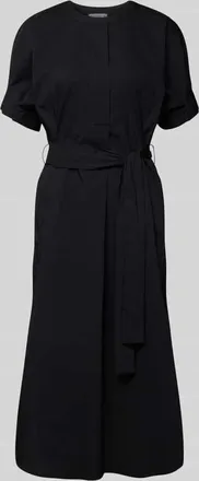 White Label Midikleid mit Eingrifftaschen in Black, Gr&ouml;&szlig;e 38