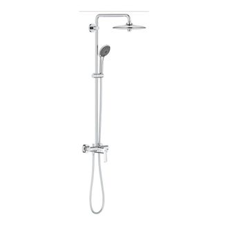 GROHE Columna De Ducha Vitalio Joy System 260 Con Mezclador Monomando, Cromo (27684001) - Grohe