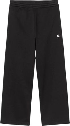 Carhartt Work in Progress Pantalones de ch&aacute;ndal Mack - Trousers - Hombre - Negro - XS