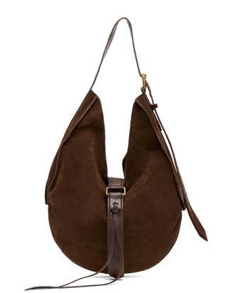 Dolce Vita Oakley Suede Hobo Bag