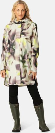 Ilse Jacobsen Womens Rain 51 in photoristic flower - Size: 10