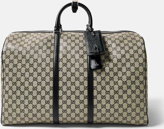 Gucci Gucci Essence GG canvas duffel bag