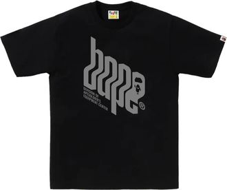 A Bathing Ape T-shirt con stampa grafica - Nero
