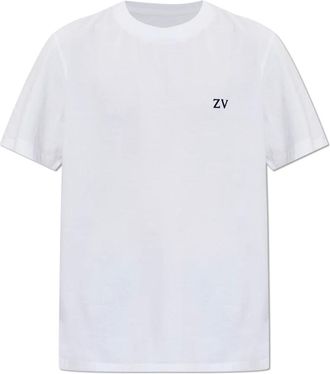 Zadig&Voltaire Uomo, Top, Bianco, M, new