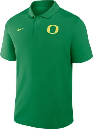 Nike Oregon Victory Nike Mens Dri-FIT College Polo in Green | 035830DUON-R0T