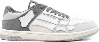 Amiri Sneakers Skel-Top bone-panelled low-top - Grigio