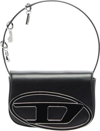 Diesel Borsa a spalla 1DR - - Bags - Donna - Nero - ONE SIZE