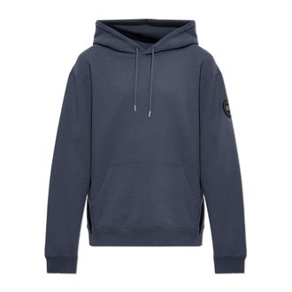 Canada Goose Heren, Sweatshirts & Hoodies, Blauw, Maat: S Katoen