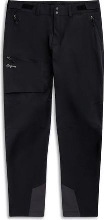 Bergans Breheimen Softshell Pants Trekkinghose f&uuml;r Herren | schwarz