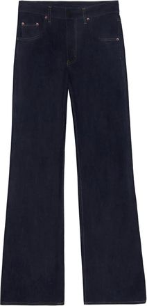 Margaux Lonnberg pocket denim jeans - women - Cotton - 42 - Blue