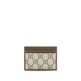Gucci Ophidia Card Case - Brown