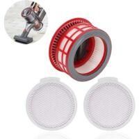 OEM Filtro Frontal De Algod&oacute;n Y 1 Filtro Hepa Trasero Para Aspiradora Inal&aacute;mbrica Roborock H7 - Crezuo