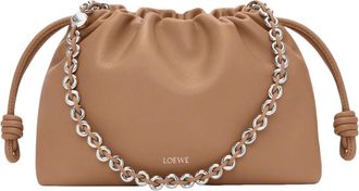 Loewe (WMNS) Loewe Medium Flamenco Purse Mocha A411FCRX75-9579