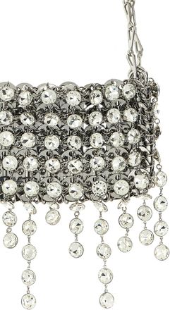 Paco Rabanne Womens 1969 Strass Nano Shoulder Bag
