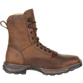 Durango Lace Up Boot in Russet at Nordstrom, Size 10.5