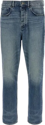 Fear of God Denim 5-Pocket Jeans - male - Fear Of God - Straight Fit Jeans - Blue - W31 - Jeans