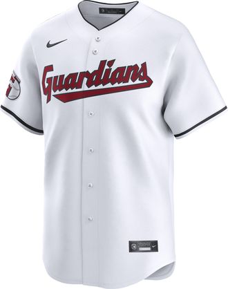 Nike Jos&eacute; Ram&iacute;rez Cleveland Guardians Nike Mens Dri-FIT ADV MLB Limited Jersey in White | T7LMIAHOIA9-TN3