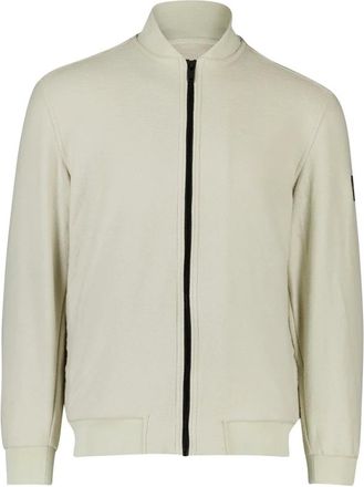 HUGO BOSS Jassen, Heren, Beige, L, Katoen, Vesten