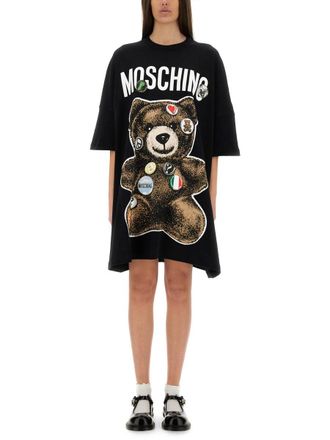 Moschino Teddy Bear Short Dress