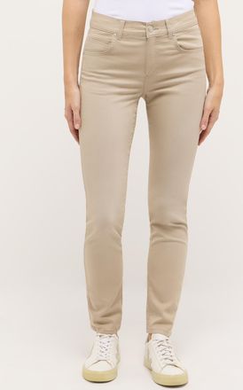 Angels Straight-Jeans ANGELS CICI, Damen, Gr. 34, L&auml;nge 28, sand used, Web, Obermaterial: 89% Baumwolle, 8% Polyester, 3% Elasthan, slim fit normal, Jeans St