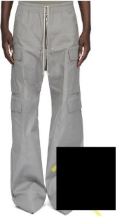 Rick Owens Uomo, Pantaloni, Grigio, M, new
