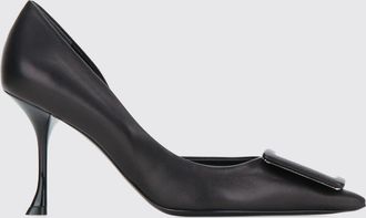 Roger Vivier D&eacute;collet&eacute; Viv In The City in pelle con tacco alto a stiletto