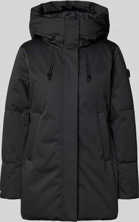 Khujo Parka aus Baumwoll-Mix Modell ALLAP in Black, Größe XXL